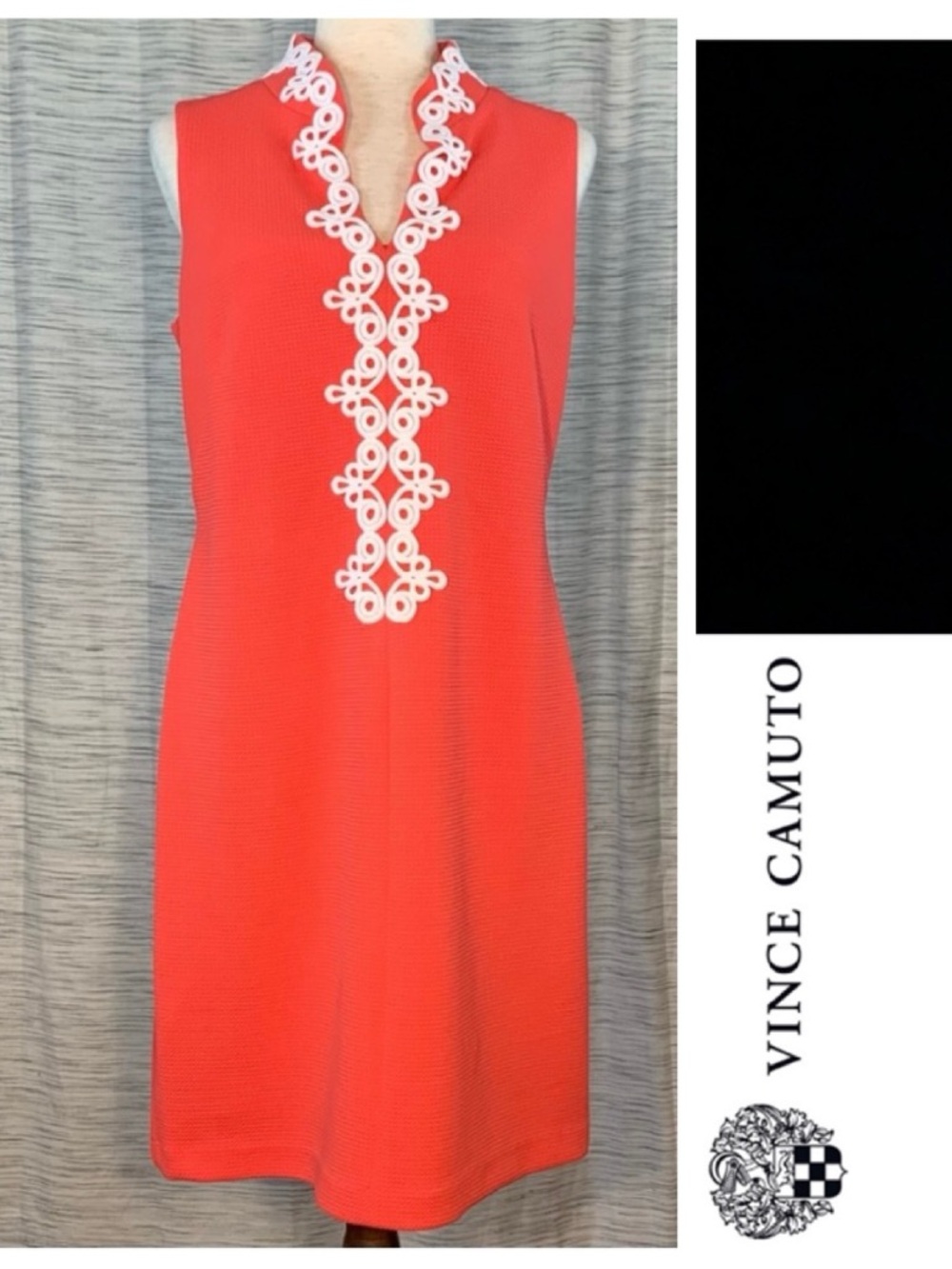 Vince Camuto Coral Sleeveless sheath Dress.